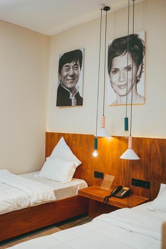 Burundi Palace Boutique Hotel บุจัมบุรา ภายนอก รูปภาพ