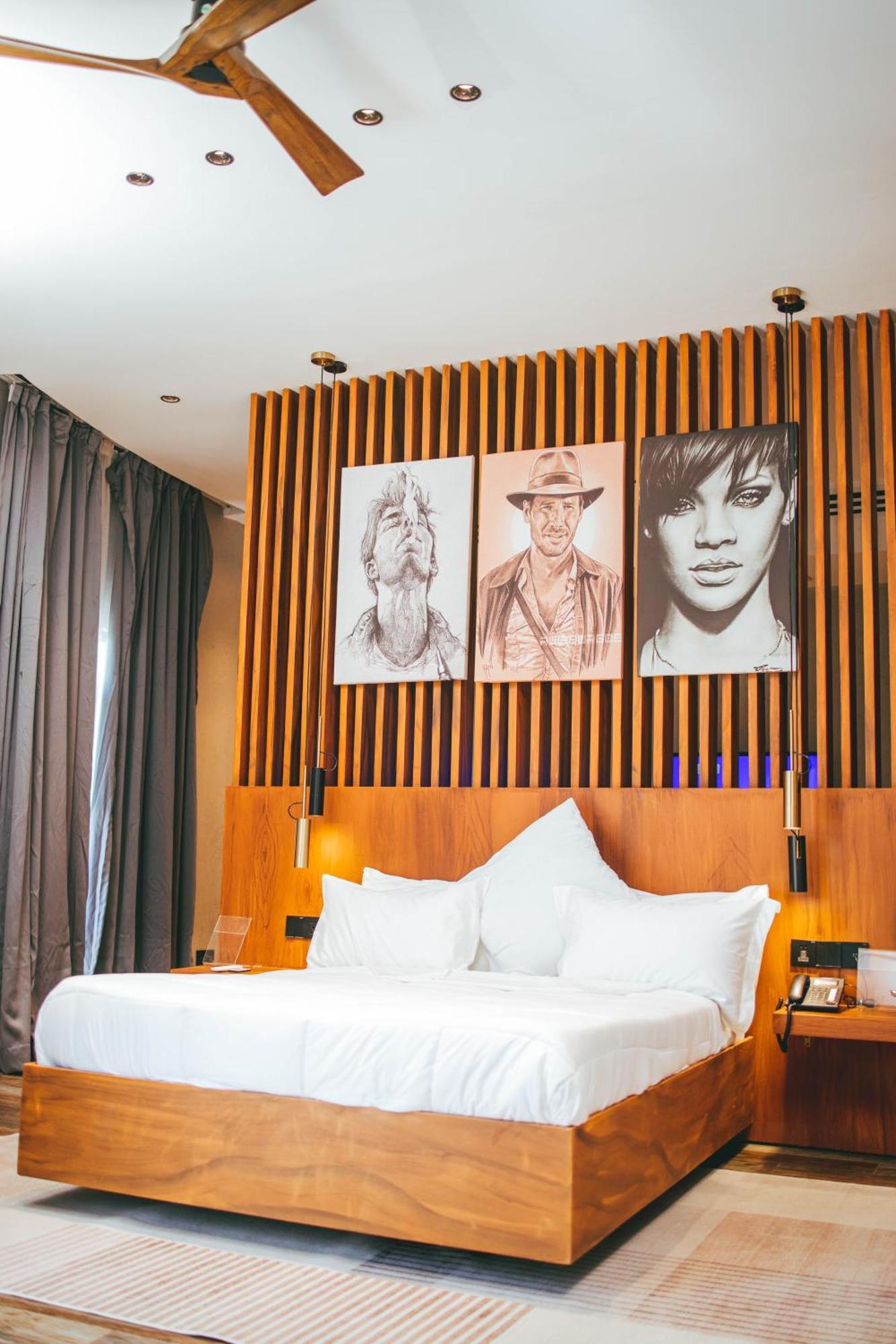 Burundi Palace Boutique Hotel บุจัมบุรา ภายนอก รูปภาพ